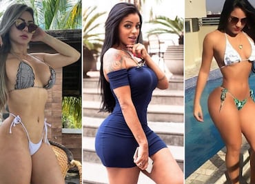 10 diosas brasileñas que te dejarán con la boca abierta