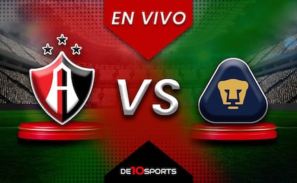 Atlas vs Pumas EN VIVO. Juego ONLINE Jornada 5 | Apertura 2024 Liga MX HOY