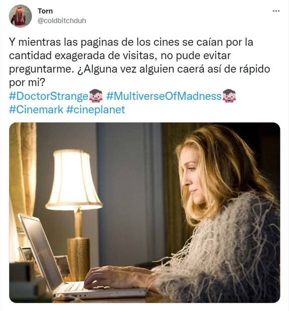 “Doctor Strange en el multiverso de la locura”: Memes de la preventa y nuevo tráiler