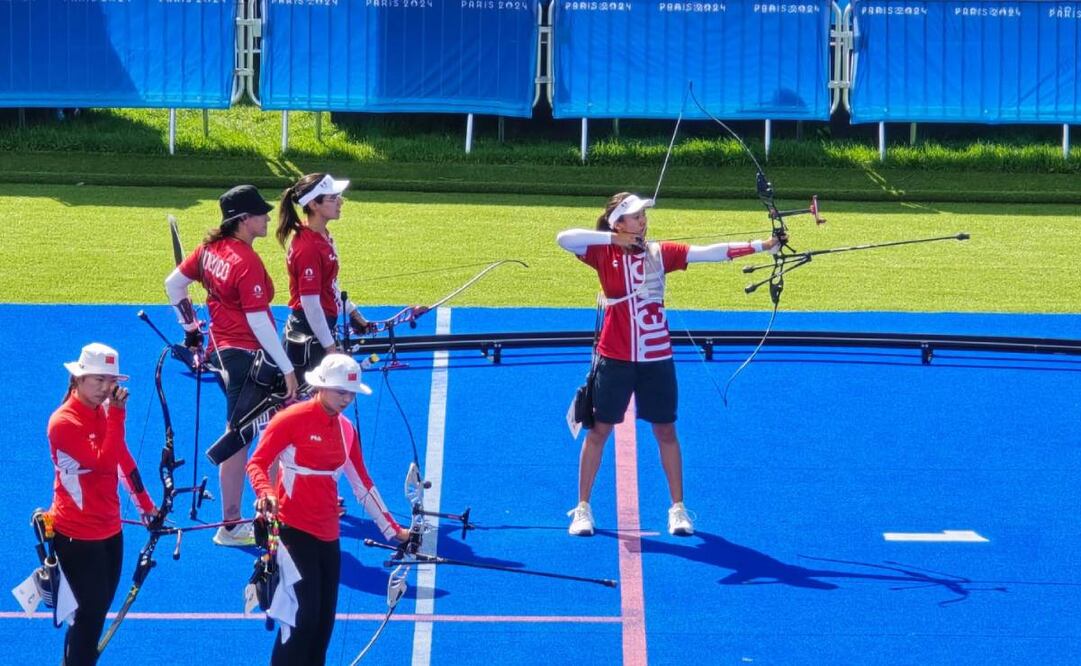 El viento no favoreció a las mexicanas. Foto: Especial.