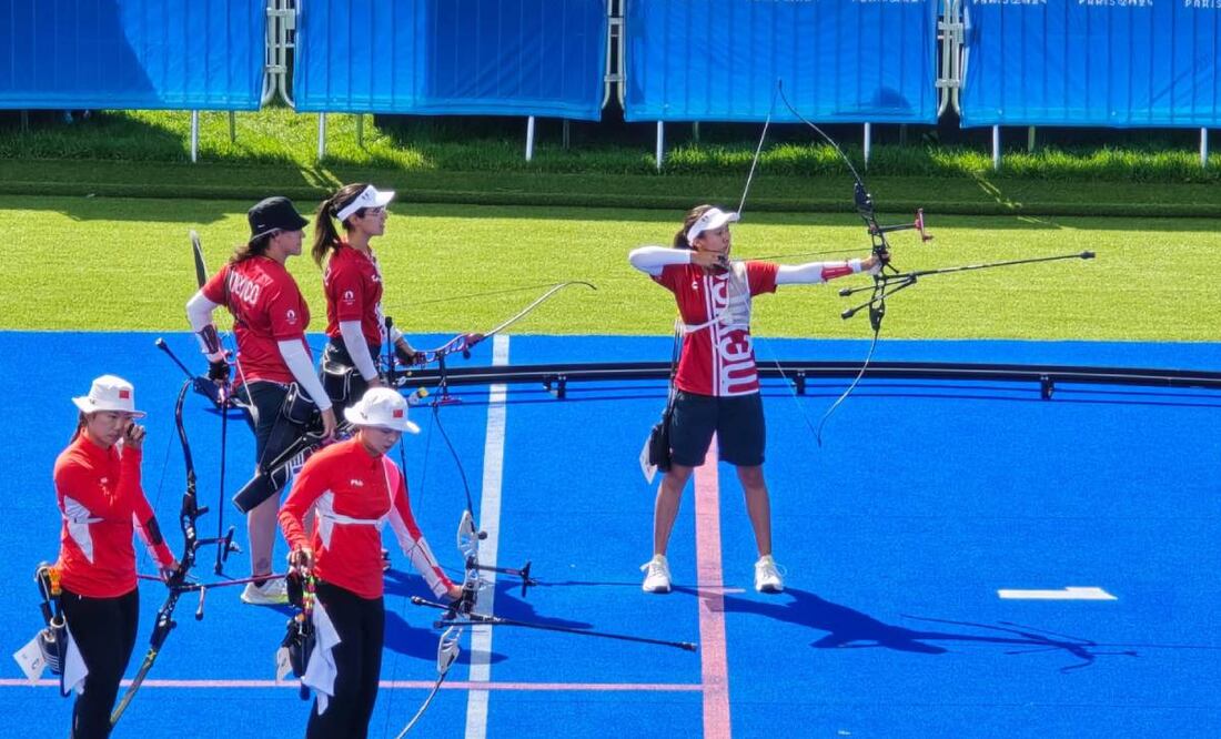 El viento no favoreció a las mexicanas. Foto: Especial.