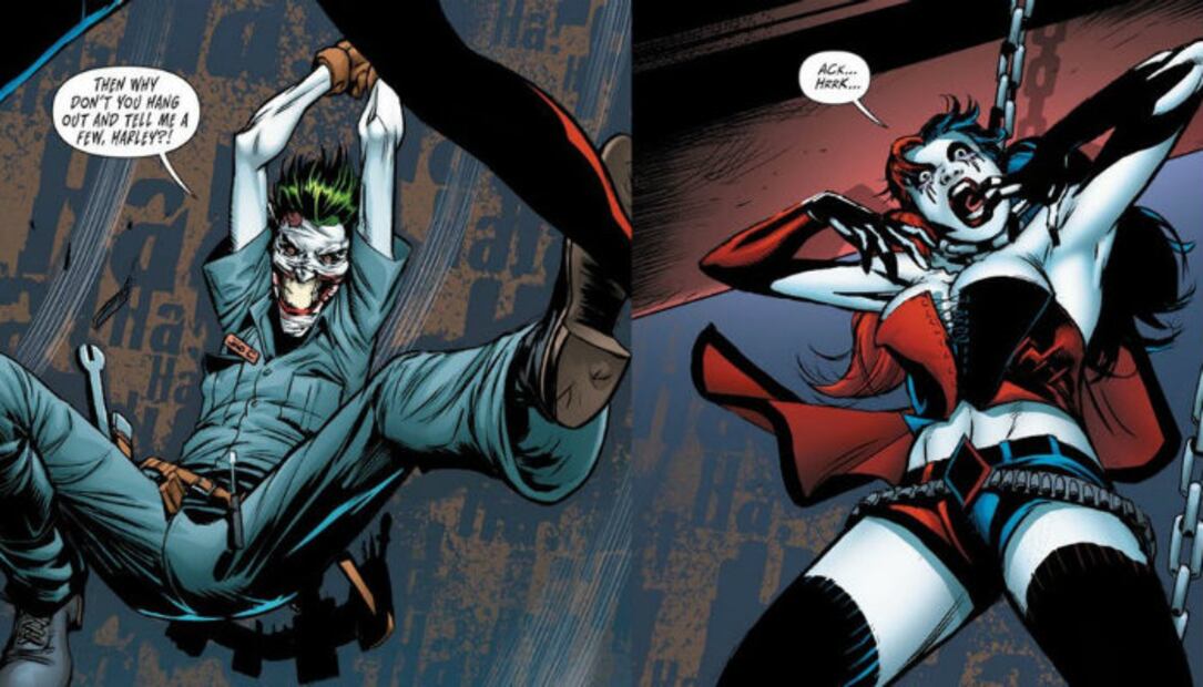 El Joker y Harley Quinn: 10 crueles acciones de la pareja más tóxica de los cómics 