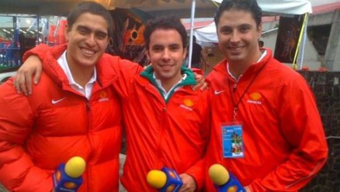 Alejandro Berry inició su carrera en los medios de comunicación en Televisa. Foto: Especial
