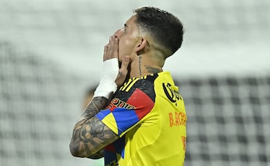 Brian Rodríguez estará fuera de actividad en el América por lesión