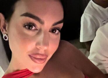 Así disfrutó Georgina Rodríguez de la Fórmula 1 en Abu Dhabi