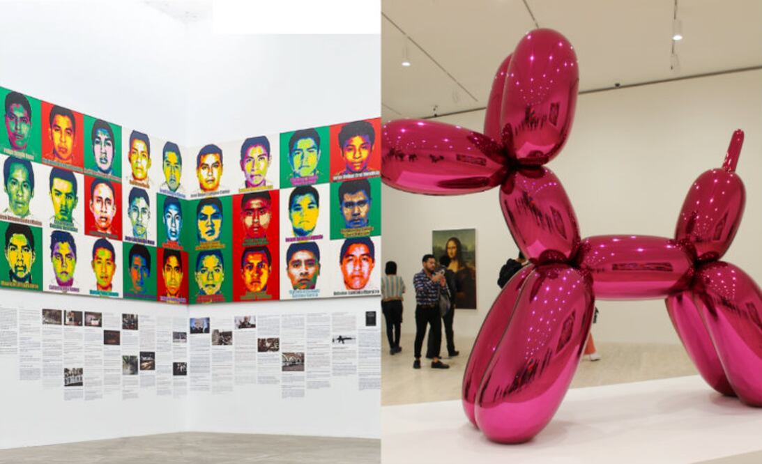 Foto: Ai Weiwei/MUAC y Maricela Flores/ De10.mx