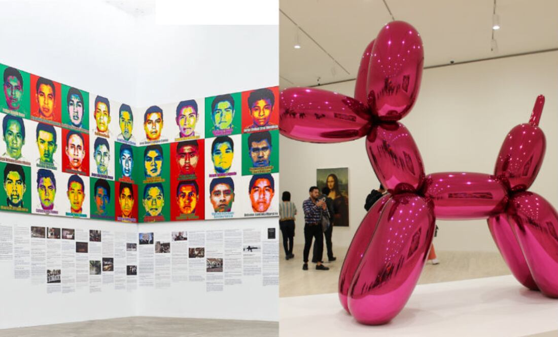 Foto: Ai Weiwei/MUAC y Maricela Flores/ De10.mx