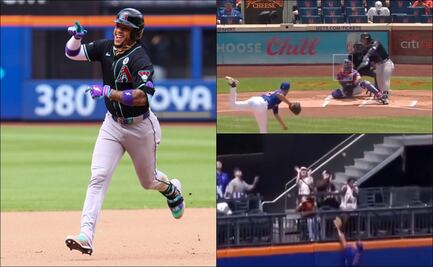 Segunda base de Diamondbacks conecta jonrón y pega en el rostro de una aficionada