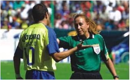 Virginia Tovar y la vez que Cuauhtémoc Blanco la mandó a lavar platos