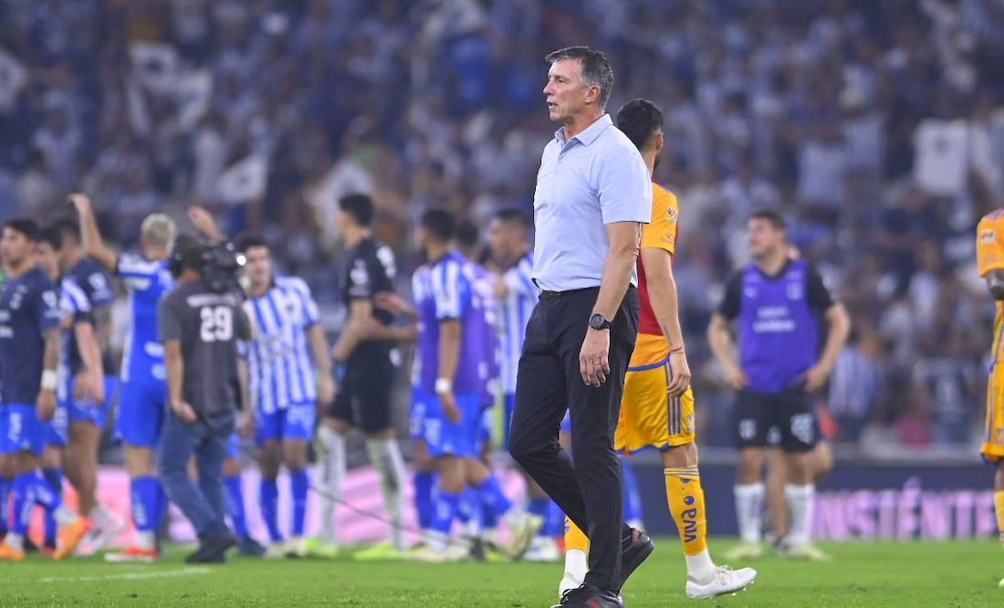 Siboldi esta en el ojo del huracán tras ser eliminado por Monterrey en la Liguilla pasada. Foto: Imago7