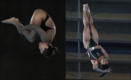 Clasifican Ale Orozco y Gaby Agúndez a la Final Individual de la plataforma de 10m en París 2024