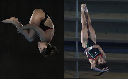 Clasifican Ale Orozco y Gaby Agúndez a la Final Individual de la plataforma de 10m en París 2024