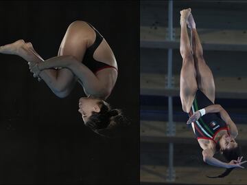 Clasifican Ale Orozco y Gaby Agúndez a la Final Individual de la plataforma de 10m en París 2024
