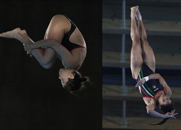 Clasifican Ale Orozco y Gaby Agúndez a la Final Individual de la plataforma de 10m en París 2024