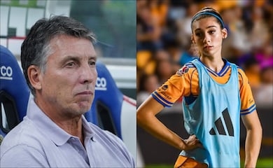 Robert Dante Siboldi rompe el silencio sobre la polémica que lo ligaba a la futbolista Tatiana Flores