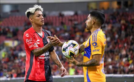 ¡Nadie para nadie! Atlas y Tigres dividen unidades en el Estadio Jalisco