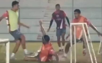 Sergio Ramos es criticado por casi lesionar a un compañero en un entrenamiento de Rayados