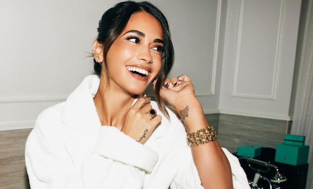 Antonella Roccuzzo disfruta con Victoria Beckham en Miami. Fuente: Instagram @Antonelaroccuzzo