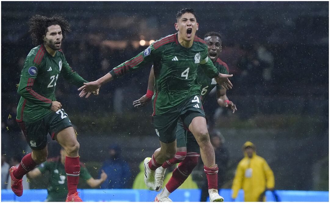 La Selección Mexicana se mantiene como cabeza de serie en Copa América - Imago7
