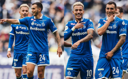 Luis Chávez anota un espectacular gol en la victoria del Dinamo Moscú; así se vivió el momento