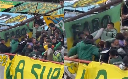Violenta bronca con cuchillos en la tribuna de Aldosivi opaca empate con Newell’s