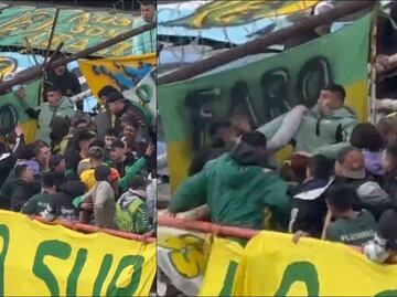 Violenta bronca con cuchillos en la tribuna de Aldosivi opaca empate con Newell’s