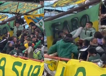 Violenta bronca con cuchillos en la tribuna de Aldosivi opaca empate con Newell’s
