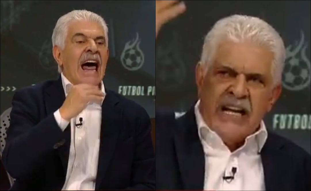 Ricardo Ferretti hizo tremendo coraje en pleno programa de Futbol Picante. FOTO: Capturas