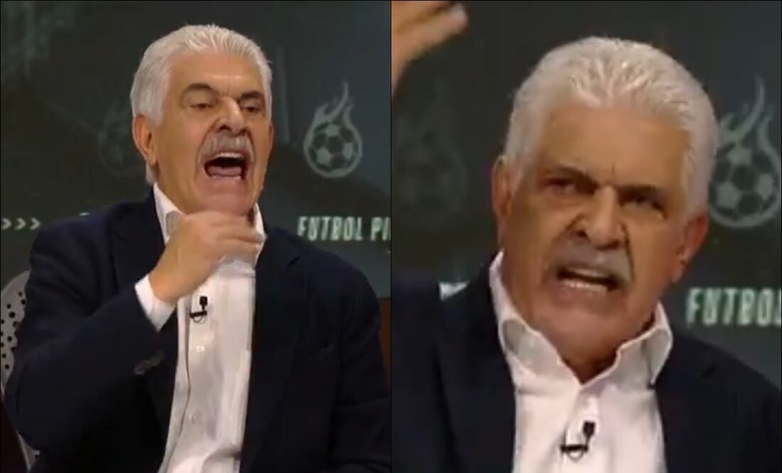 Ricardo Ferretti hizo tremendo coraje en pleno programa de Futbol Picante. FOTO: Capturas