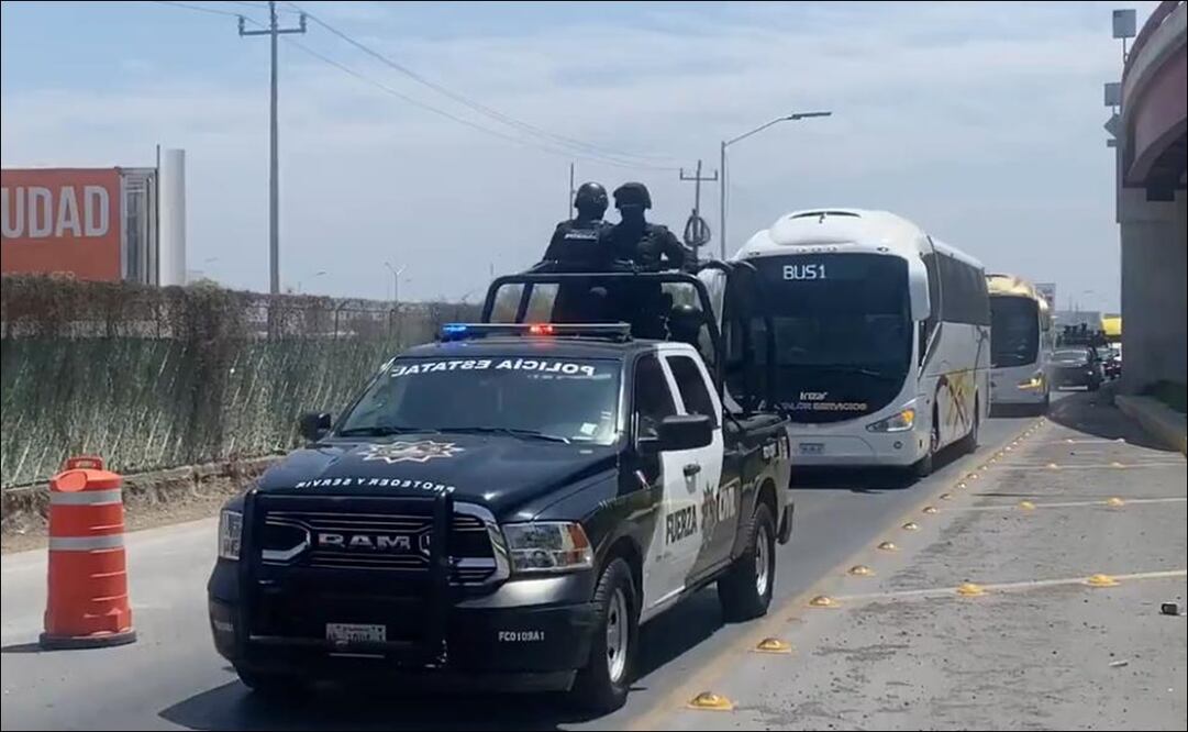 Lionel Messi ya está en México para jugar contra Rayados y fue recibido por un imponente operativo de seguridad / FOTO: X