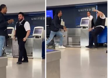 Video: Exjugador de la NFL se pelea con empleado de aerolínea y es arrestado