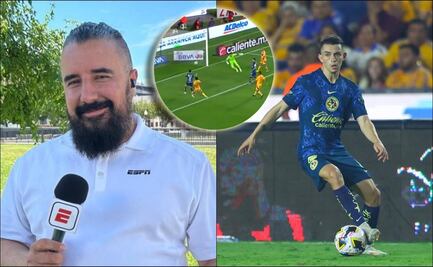 Álvaro Morales estalló en contra de Álvaro Fidalgo por su increíble falla en el duelo ante Tigres