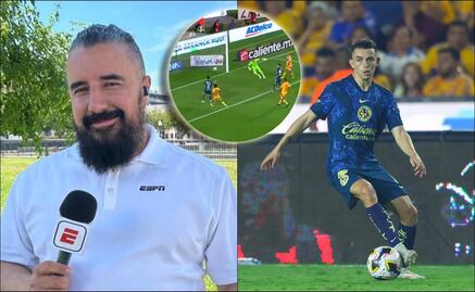 Álvaro Morales estalló en contra de Álvaro Fidalgo por su increíble falla en el duelo ante Tigres