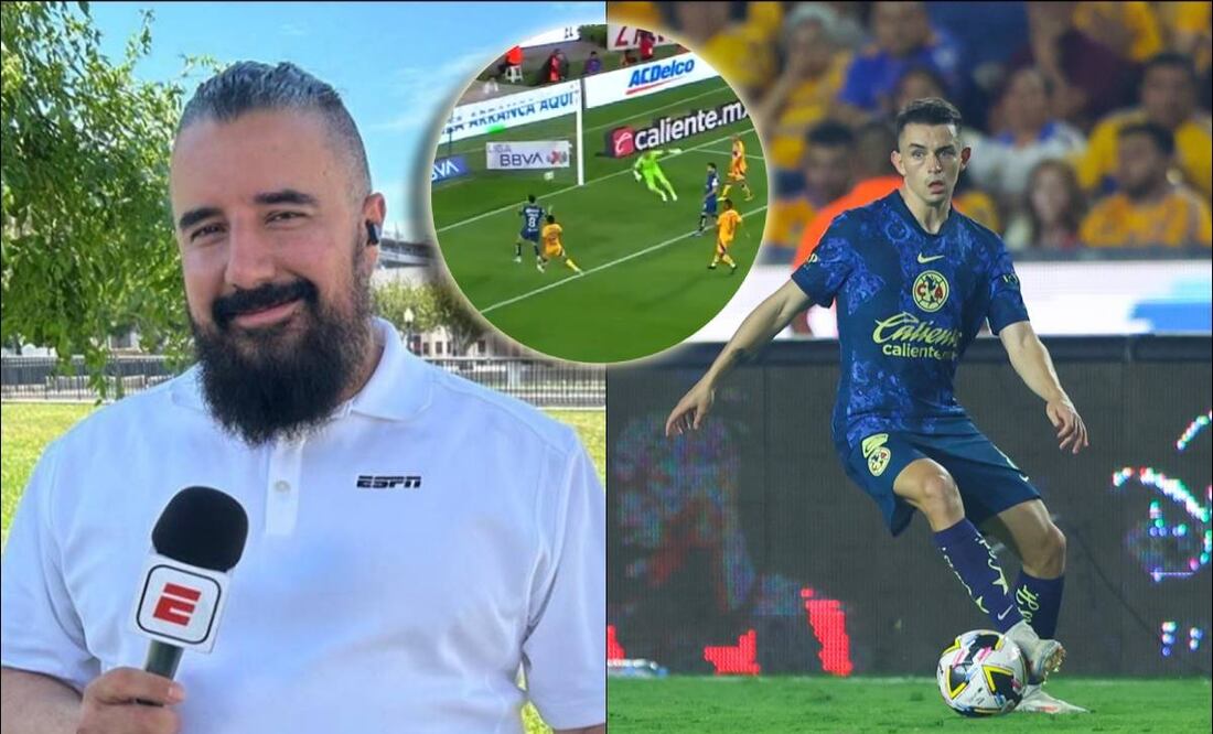 Álvaro Morales tundió con todo a Fidalgo. FOTO: Imago7 / Especial