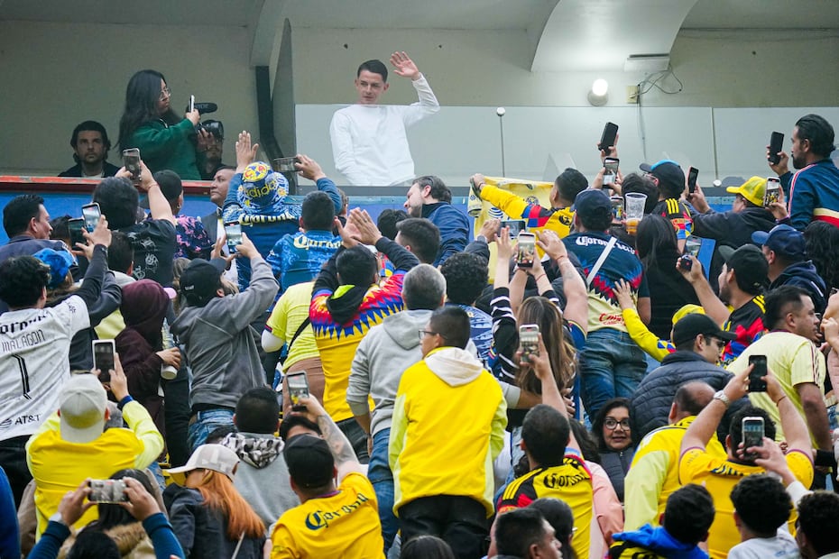 Álvaro Fidalgo jugó cinco años con el América y se convirtió en una leyenda de la institución azulcrema / FOTO: Imago7