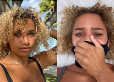 Tiktoker se “desgarra” parte íntima tras saltar de un puente