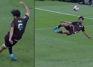 Raúl Jiménez regaló dos jugadas de lujo en el partido de México vs Estados Unidos