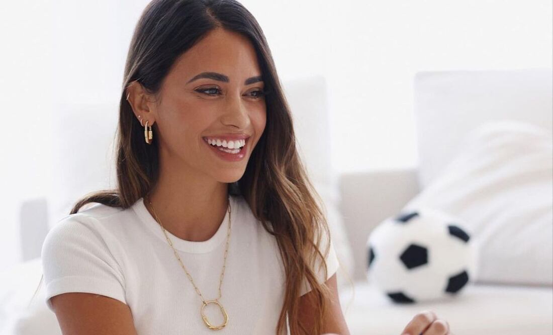 Antonela Roccuzzo | Fuente: Instagram @antonelaroccuzzo