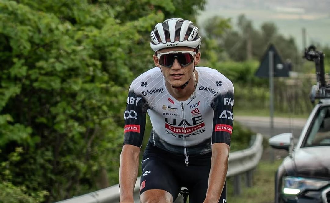 ¿Cuánto ganaría Isaac del Toro si conquista el Giro de Italia?-Foto: Instagram @isaac_deltoro_romero1