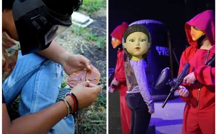 Youtuber recrea “El juego del calamar” reclutando mexicanos