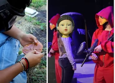 Youtuber recrea “El juego del calamar” reclutando mexicanos