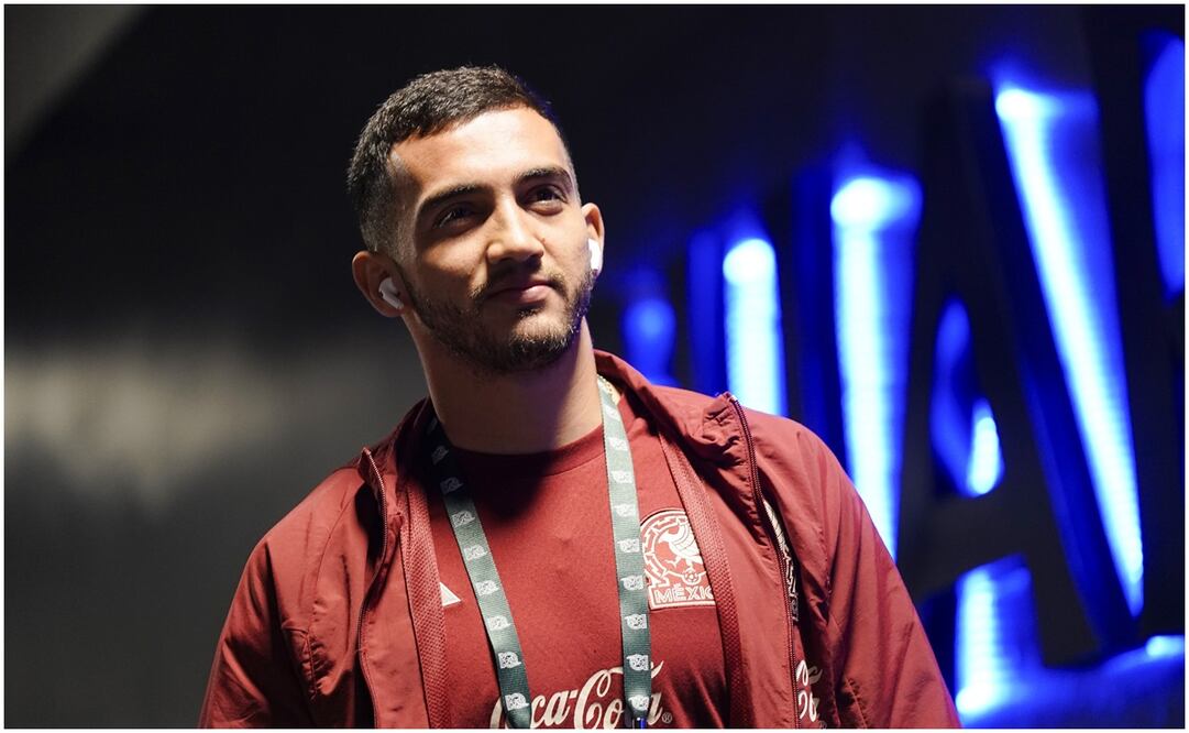 Luis Chávez en la concentración de México ante Ghana / FOTO: Imago7