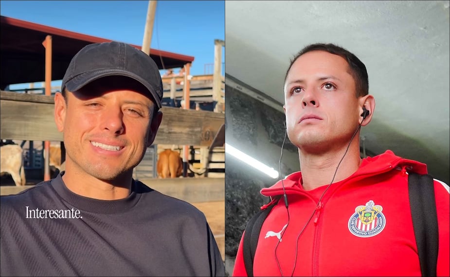 Javier Hernández manda mensaje directo a sus detractores. FOTO: Captura / Imago7