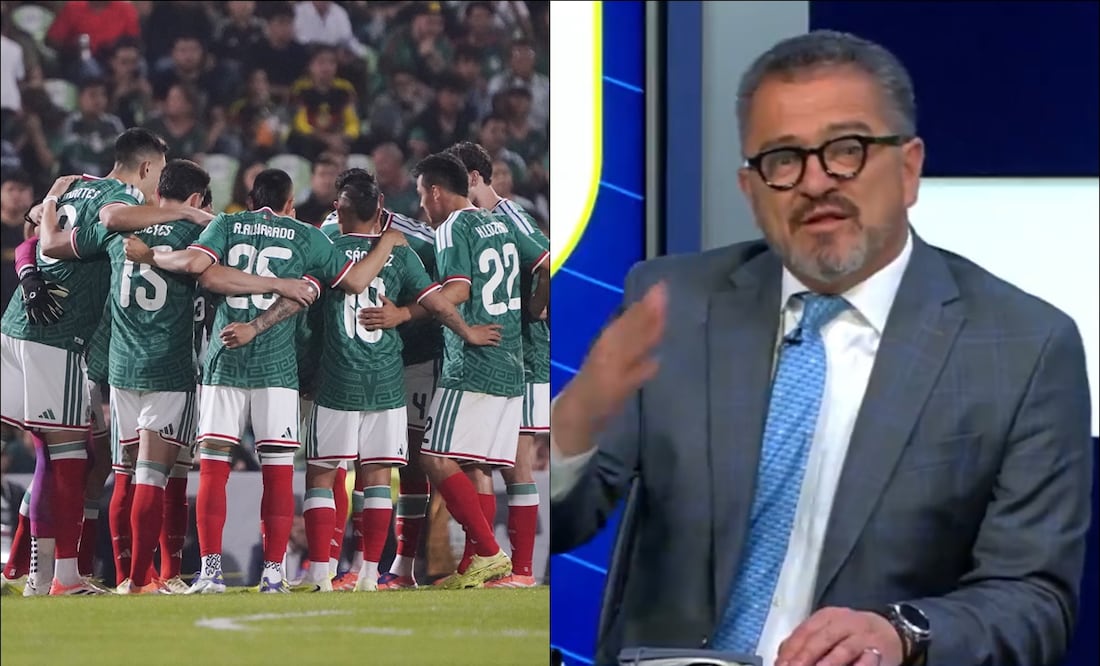 Carlos Hermosillo defendió a la Selección Mexicana del Vasco que recibió abucheos de parte de la afición en el TSM Corona. FOTO: Imago7 /Captura