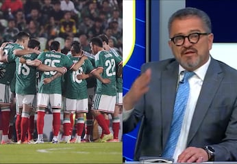Carlos Hermosillo defiende al Tri de Javier Aguirre ante los abucheos en el TSM Corona