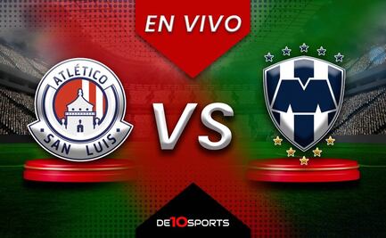 Atlético San Luis vs Monterrey EN VIVO. Juego ONLINE Jornada 11 | Liga MX HOY