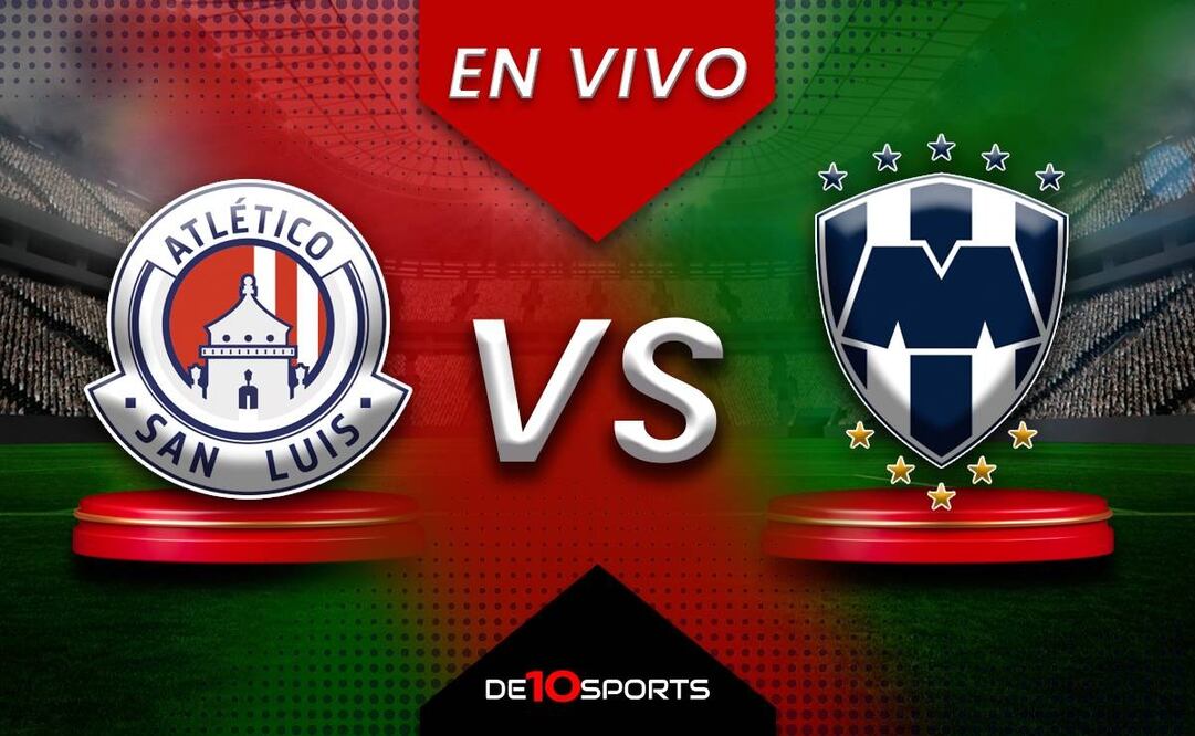 Atlético San Luis vs Monterrey EN VIVO. Juego ONLINE Jornada 11 | Apertura 2024 Liga MX HOY