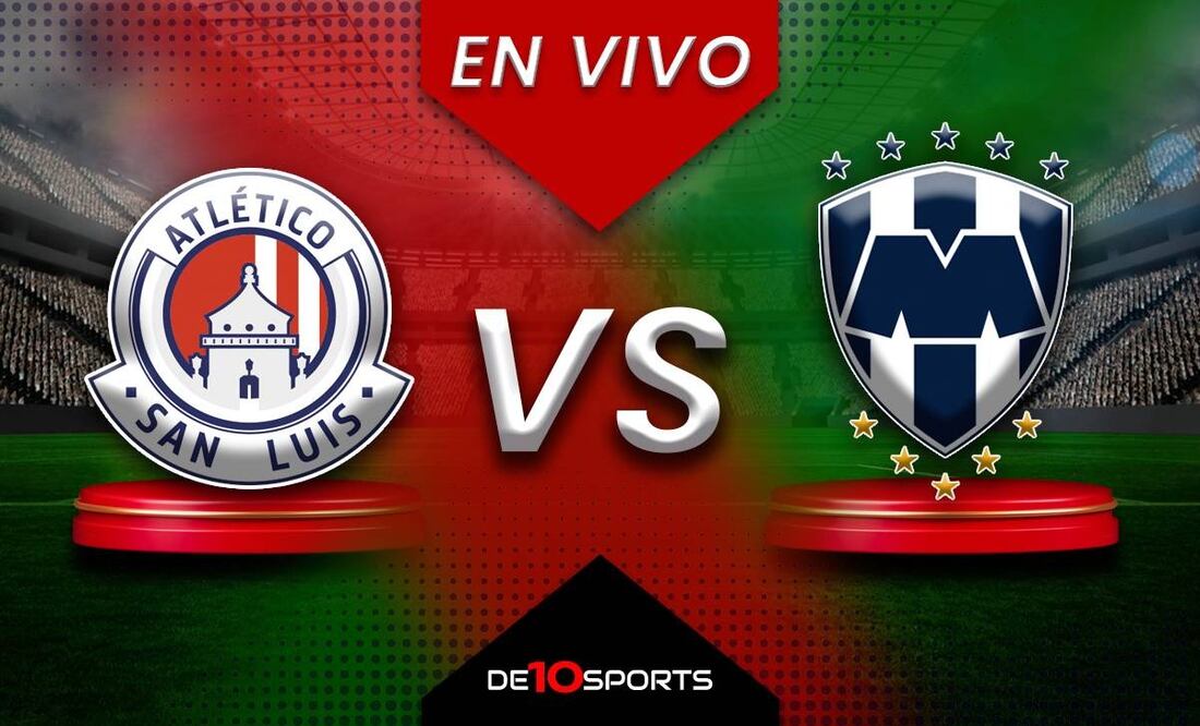 Atlético San Luis vs Monterrey EN VIVO. Juego ONLINE Jornada 11 | Apertura 2024 Liga MX HOY