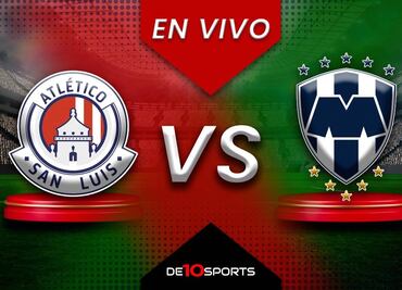 Atlético San Luis vs Monterrey EN VIVO. Juego ONLINE Jornada 11 | Liga MX HOY