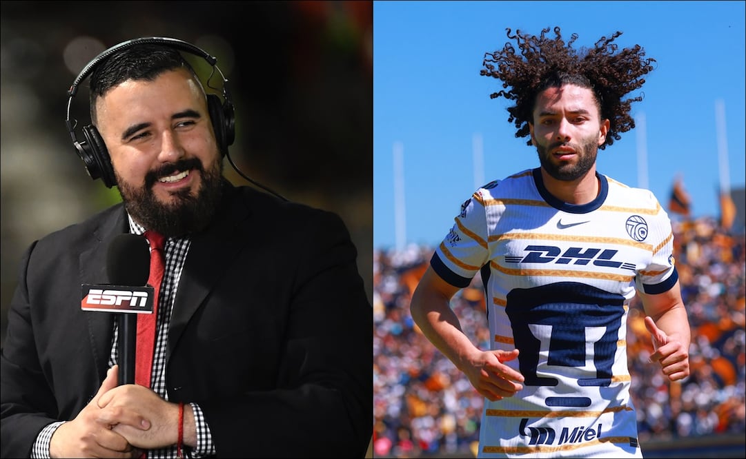 Álvaro Morales se mofó de Pumas luego de ser eliminado: “Es una mentira histórica de la Liga MX” / FOTOS: Imago7